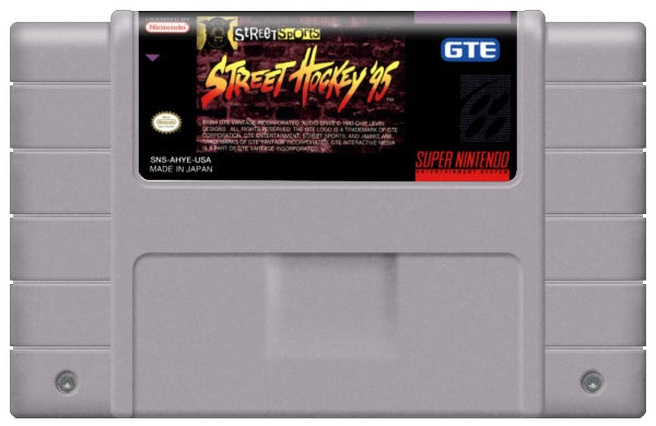 Street Hockey 95 Cartridge