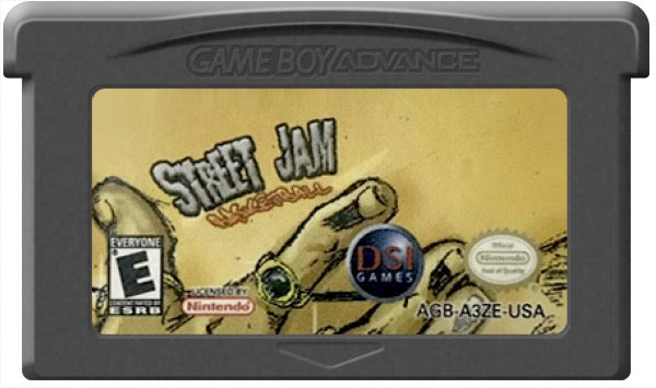 Street Jam Basketball Cartridge