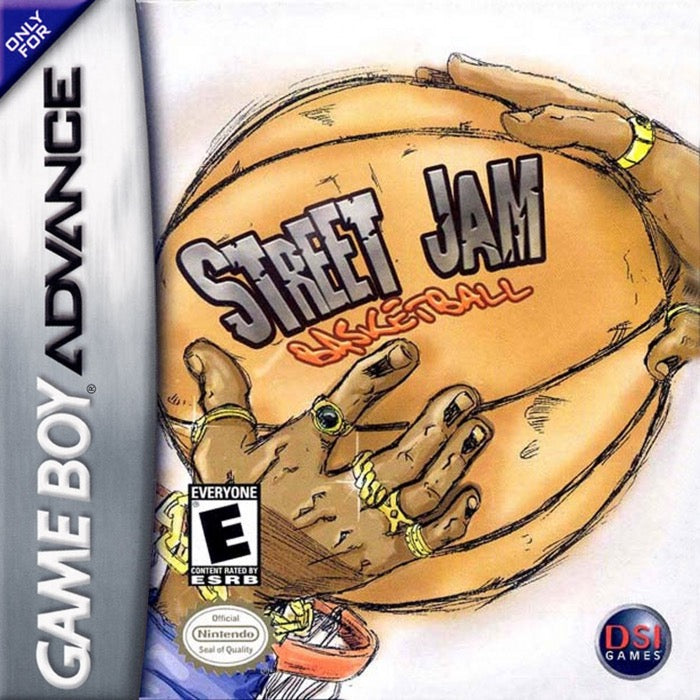 Street Jam Basketball Cover Art