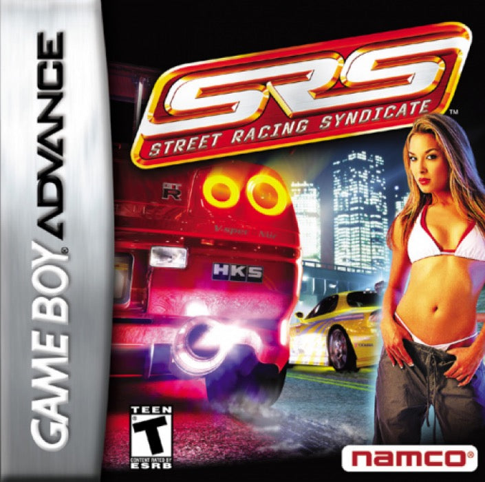 Street Racing Syndicate Cover Art