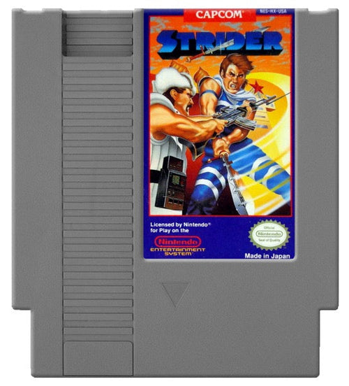 Strider for Nintendo NES | TVGC