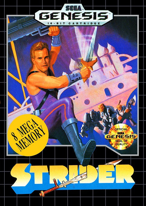 Strider Cover Art