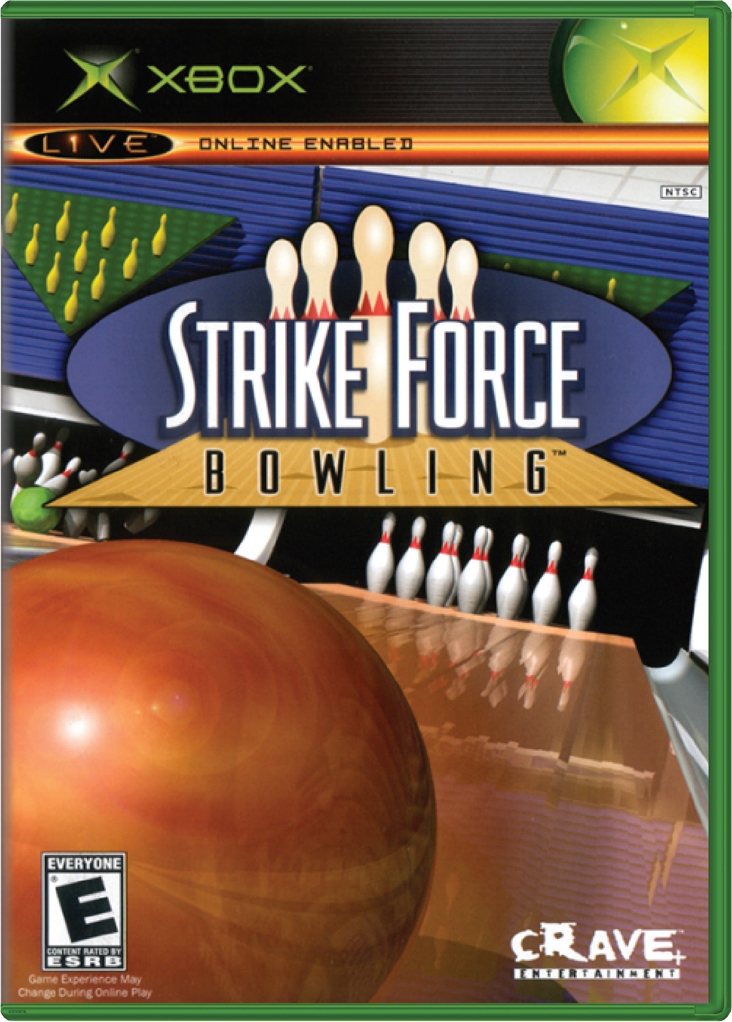 Strike Force Bowling Cover Art