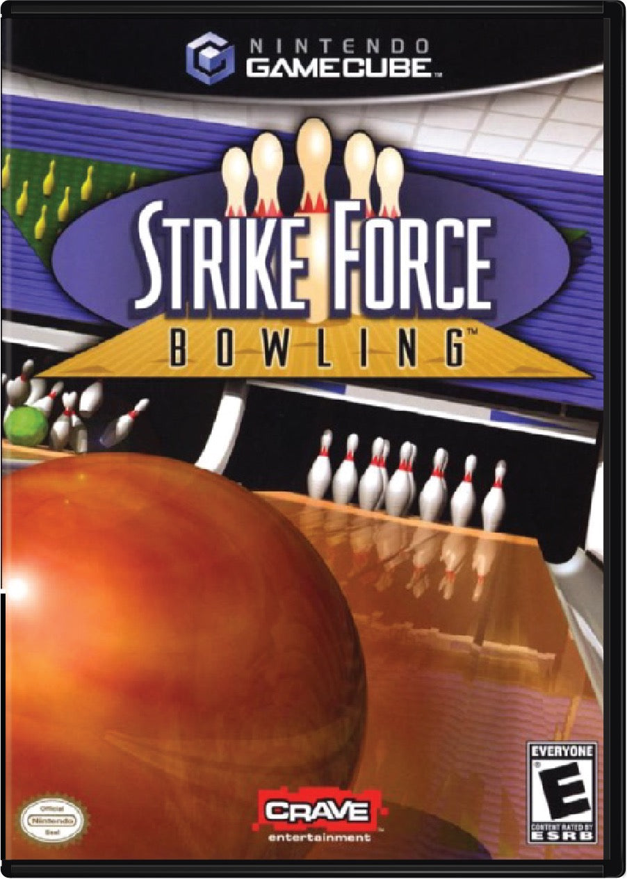 Strike Force Bowling Cover Art and Product Photo