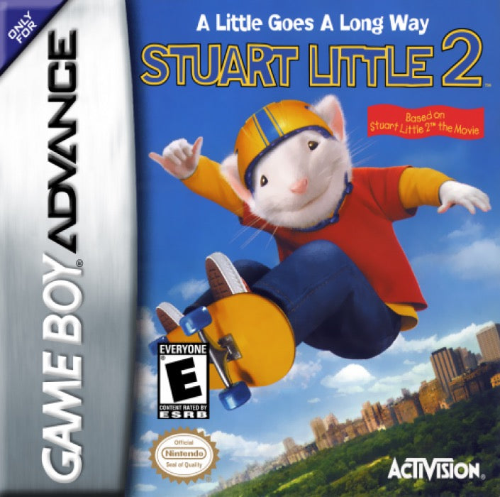 Stuart Little 2 Cover Art