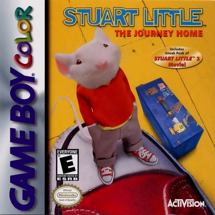 Stuart Little Journey Home Cover Art
