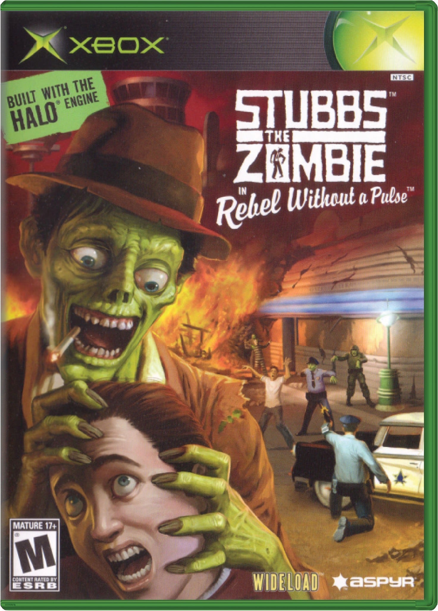 Stubbs the Zombie in Rebel Without a Pulse for Microsoft