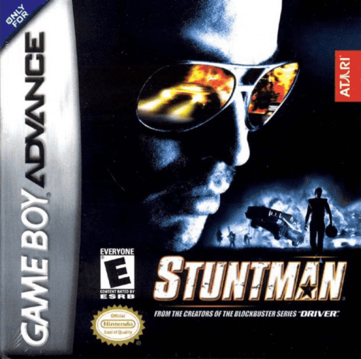 Stuntman Cover Art