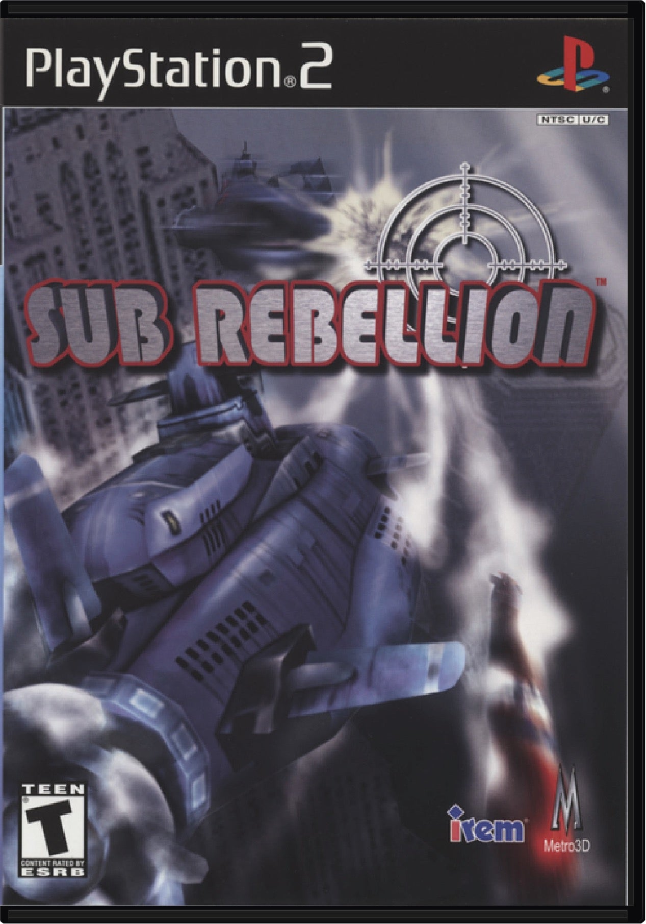 Sub Rebellion Cover Art and Product Photo