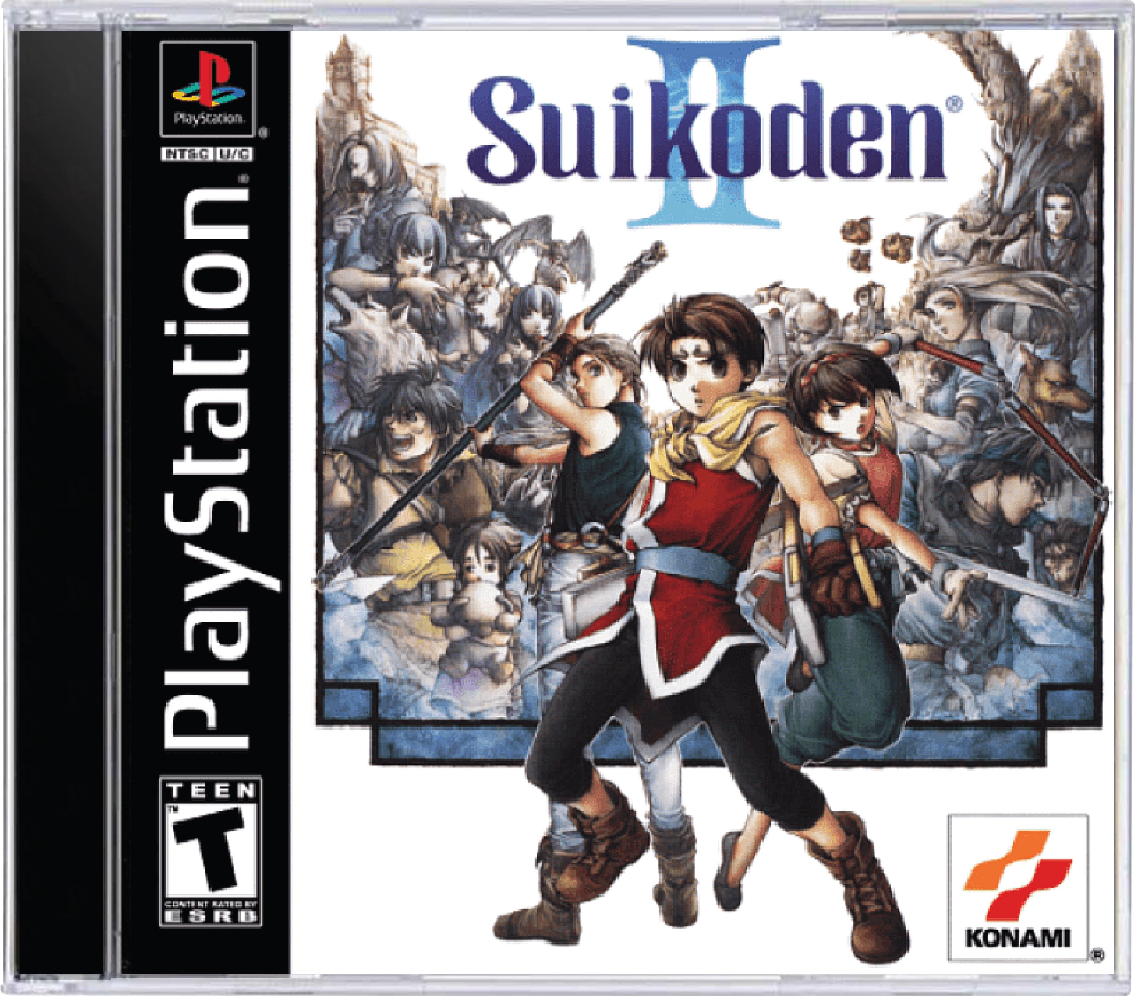 Suikoden II for Sony PlayStation (PS1) TVGC