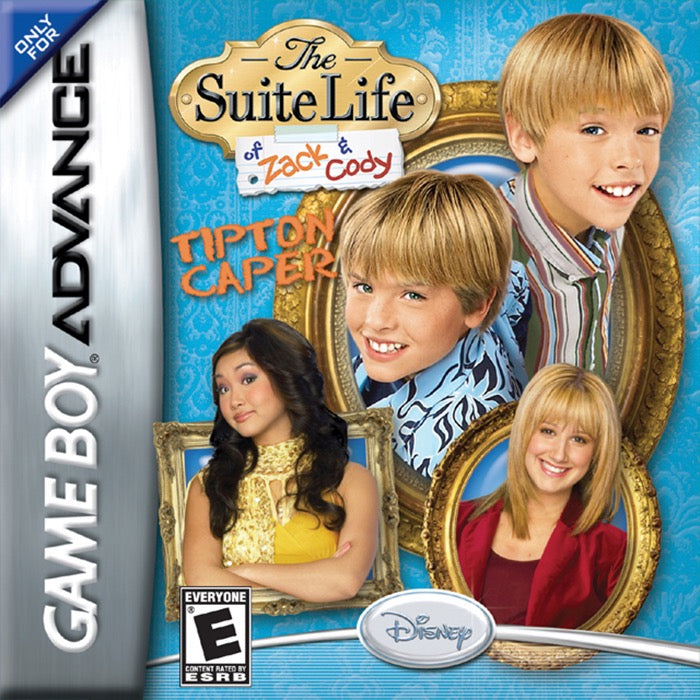 Suite Life of Zack and Cody Tipton Caper Cover Art
