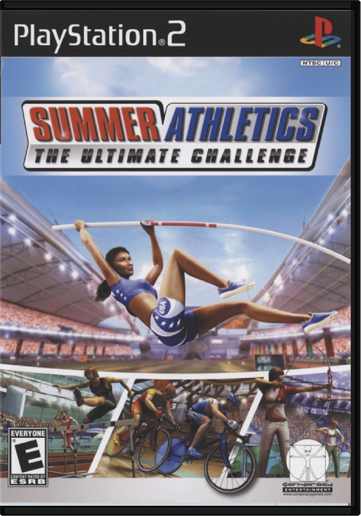 Summer Athletics The Ultimate Challenge Cover Art and Product Photo