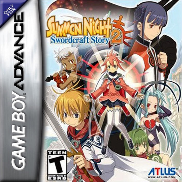 Summon Night Swordcraft Story 2 Cover Art