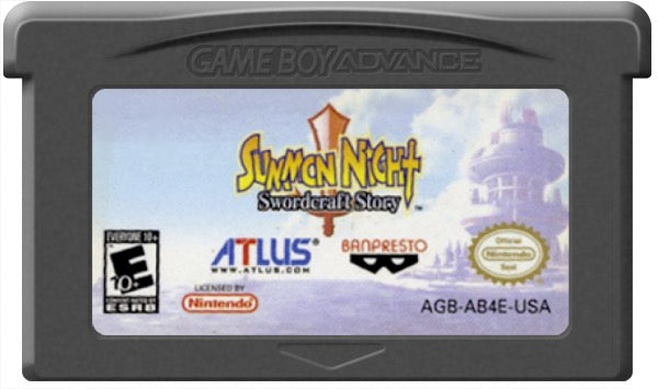 Summon Night Swordcraft Story Cartridge