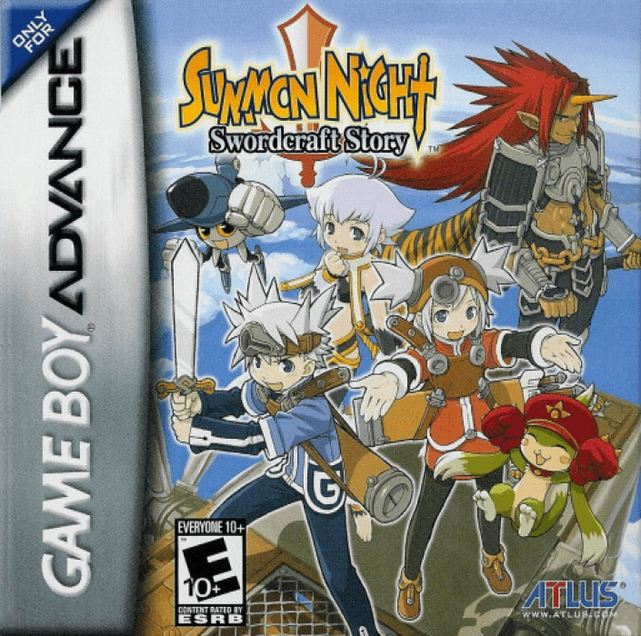 Summon Night Swordcraft Story Cover Art