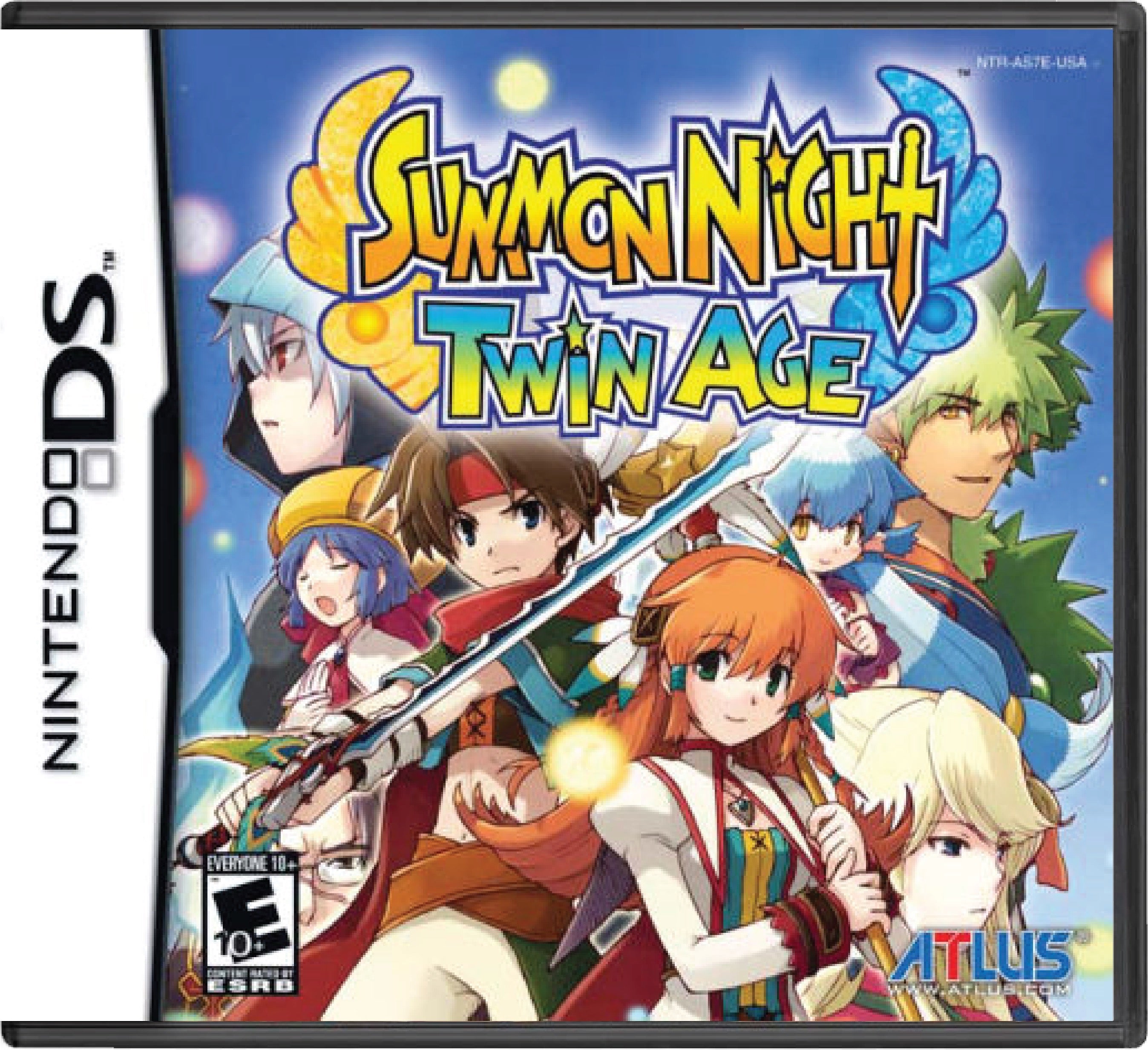 Summon Night Twin Age Cover Art