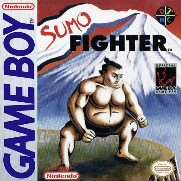 Sumo Fighter Cover Art