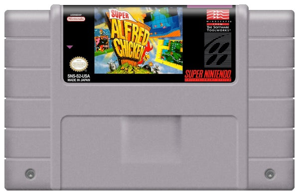 Super Alfred Chicken Cartridge