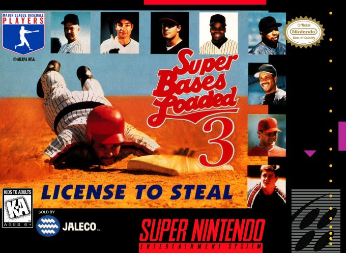 Super Bases Loaded 3 Cover Art
