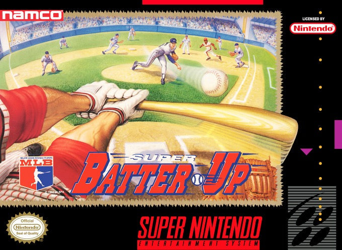 Super Batter Up Cover Art