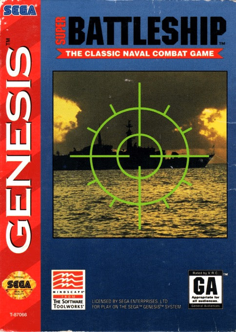 Super Battleship Cover Art