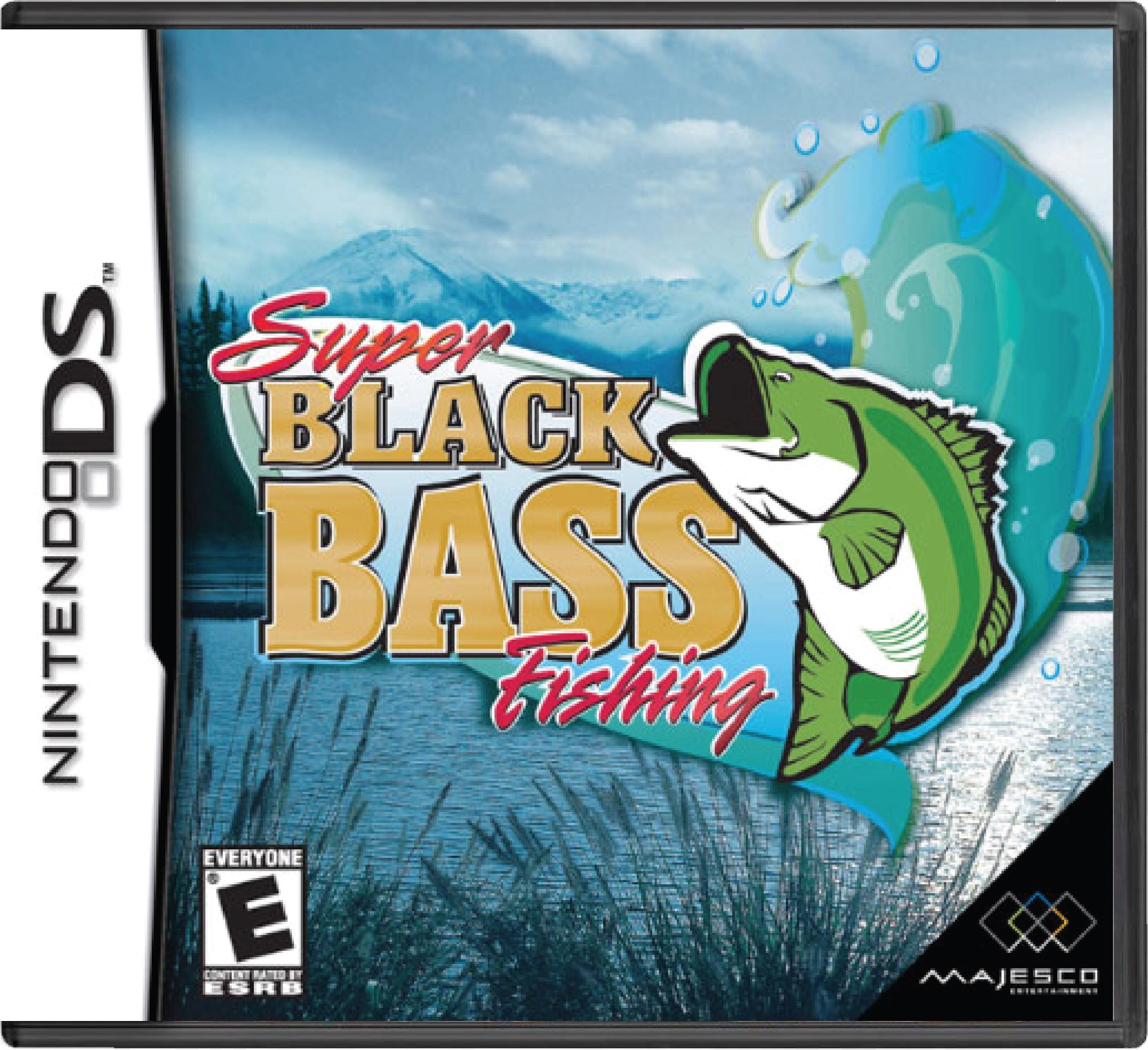Super Black Bass Fishing Cover Art