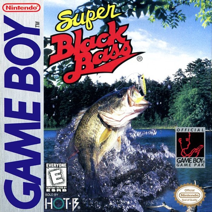 Super Black Bass Cover Art