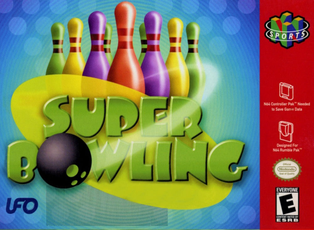 Super Bowling - Nintendo N64