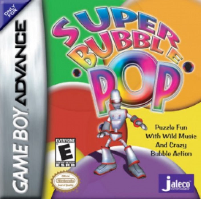 Super Bubble Pop Cover Art