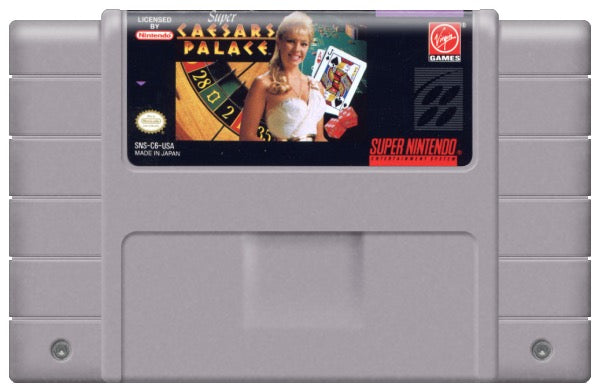 Super Caesar's Palace Cartridge