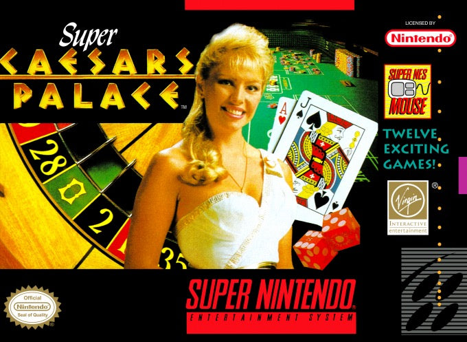 Super Caesar's Palace Cover Art