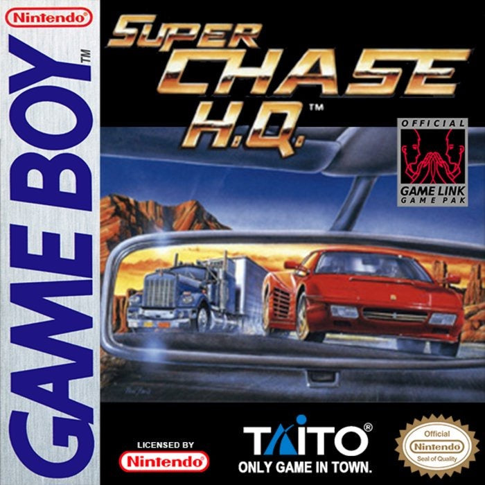 Super Chase HQ Cover Art