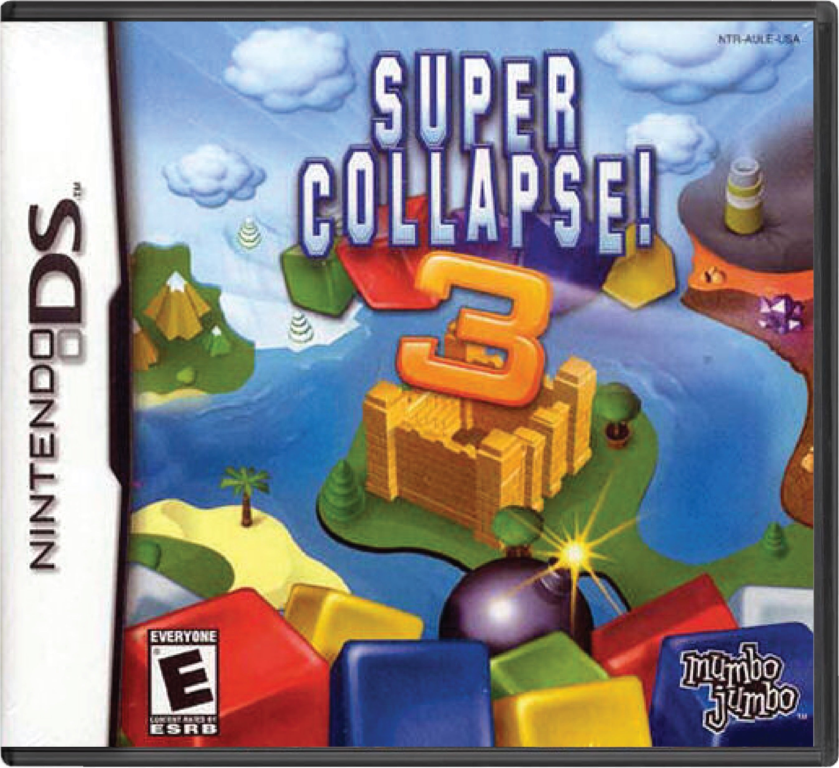 Super Collapse 3 Cover Art