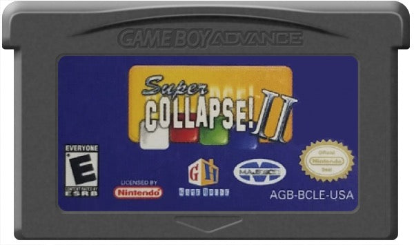 Super Collapse II Cartridge