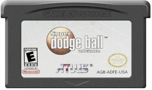 Super Dodge Ball Advance Cartridge
