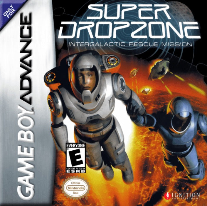 Super Dropzone Cover Art