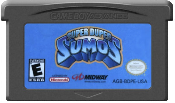 Super Duper Sumos Cartridge
