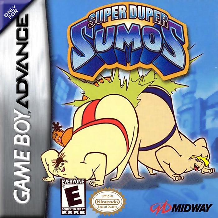 Super Duper Sumos Cover Art