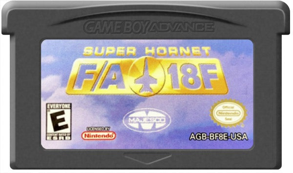 Super Hornet FA-18F Cartridge