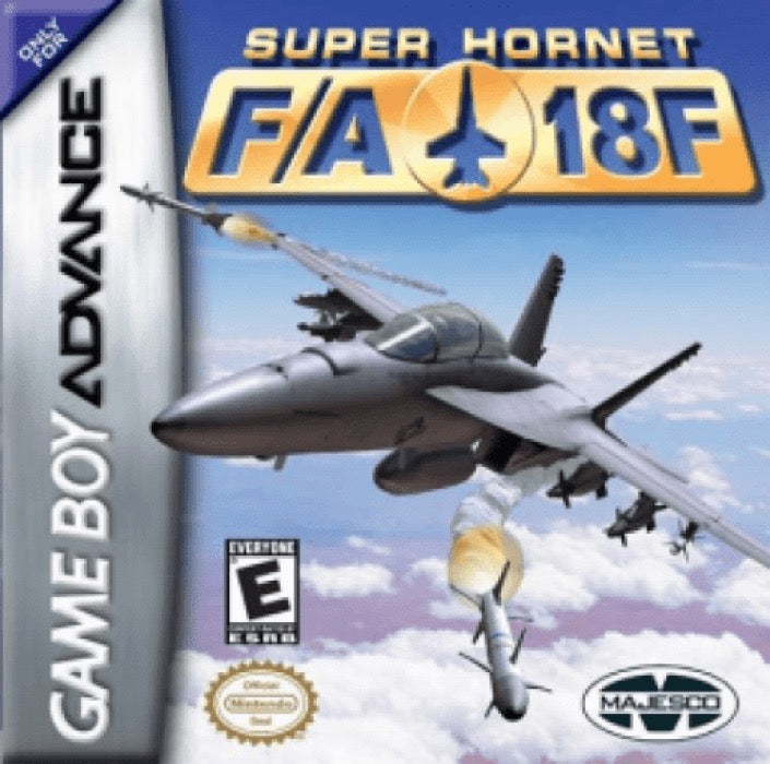 Super Hornet FA-18F Cover Art