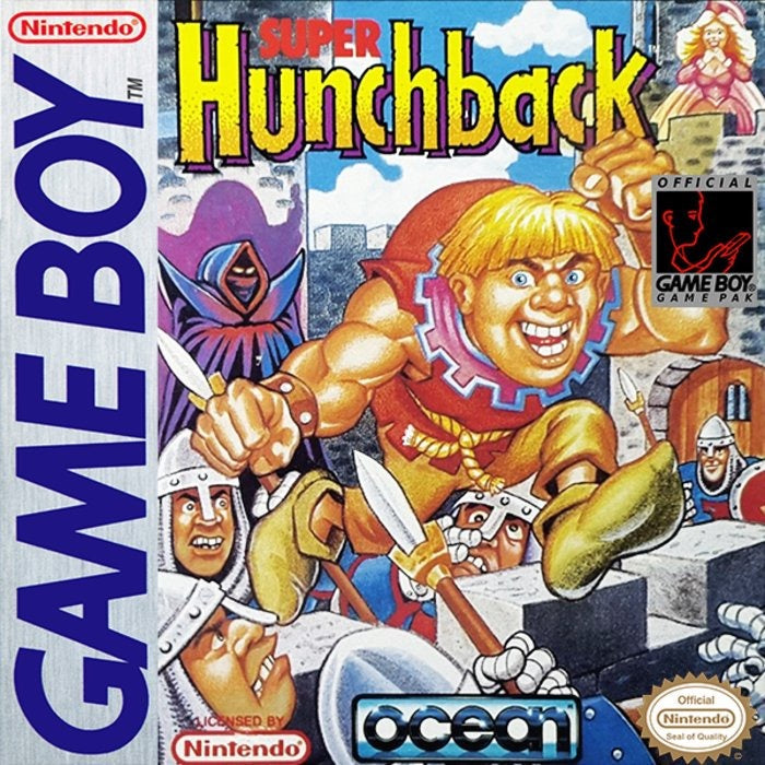 Super Hunchback Cover Art