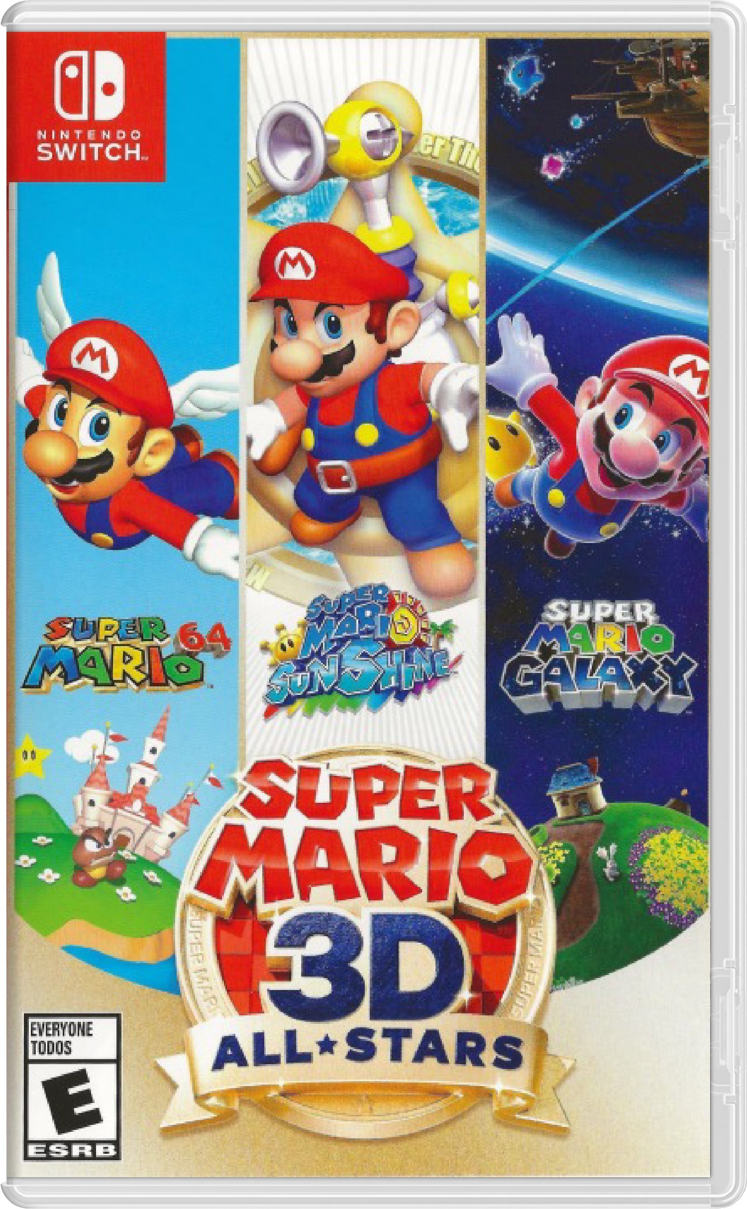 Super Mario 3D All-Stars Cover Art