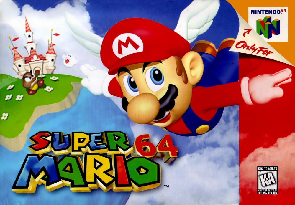 Super Mario 64 - Nintendo N64
