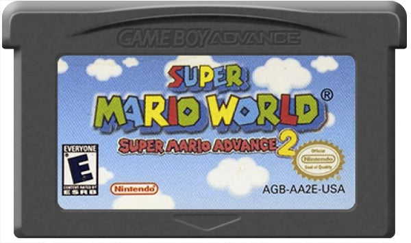 Super Mario Advance 2 Cartridge