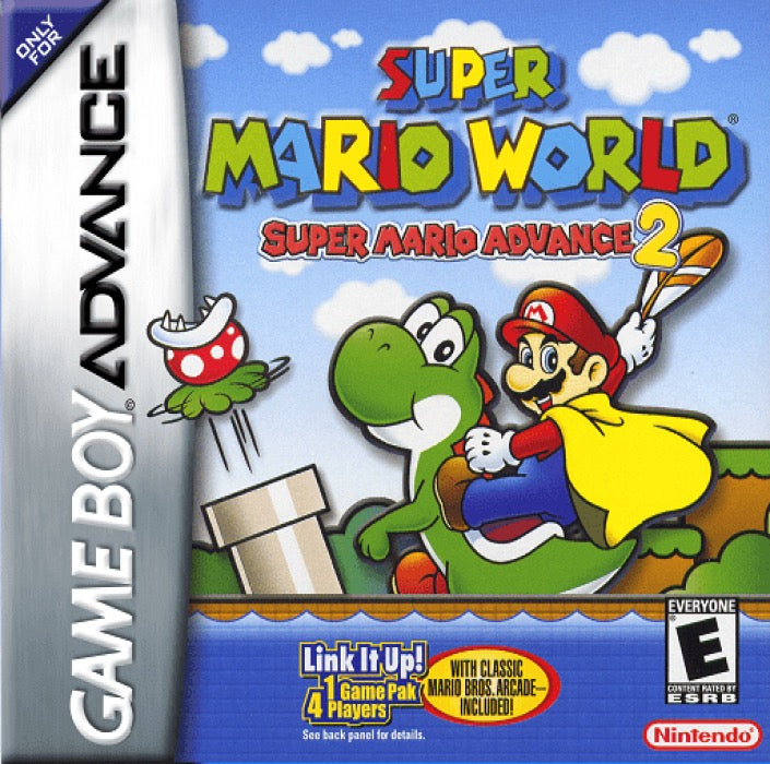 Super Mario Advance 2 Cover Art