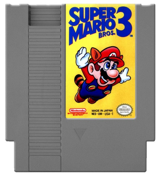 Super Mario Bros. 3 Cover Art and Product Photo