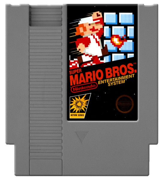 Super Mario Bros. Cover Art and Product Photo