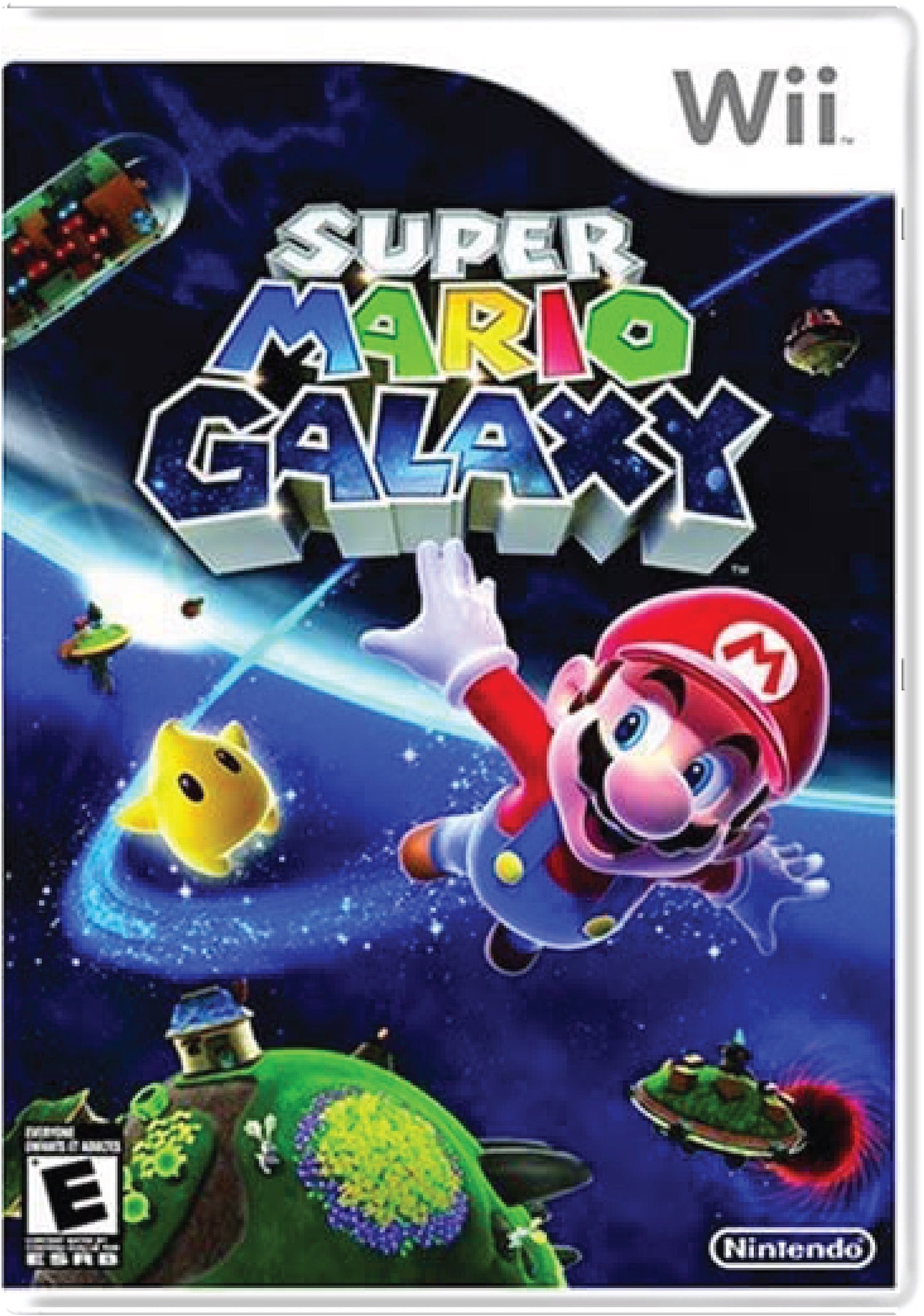 Super Mario Galaxy Cover Art