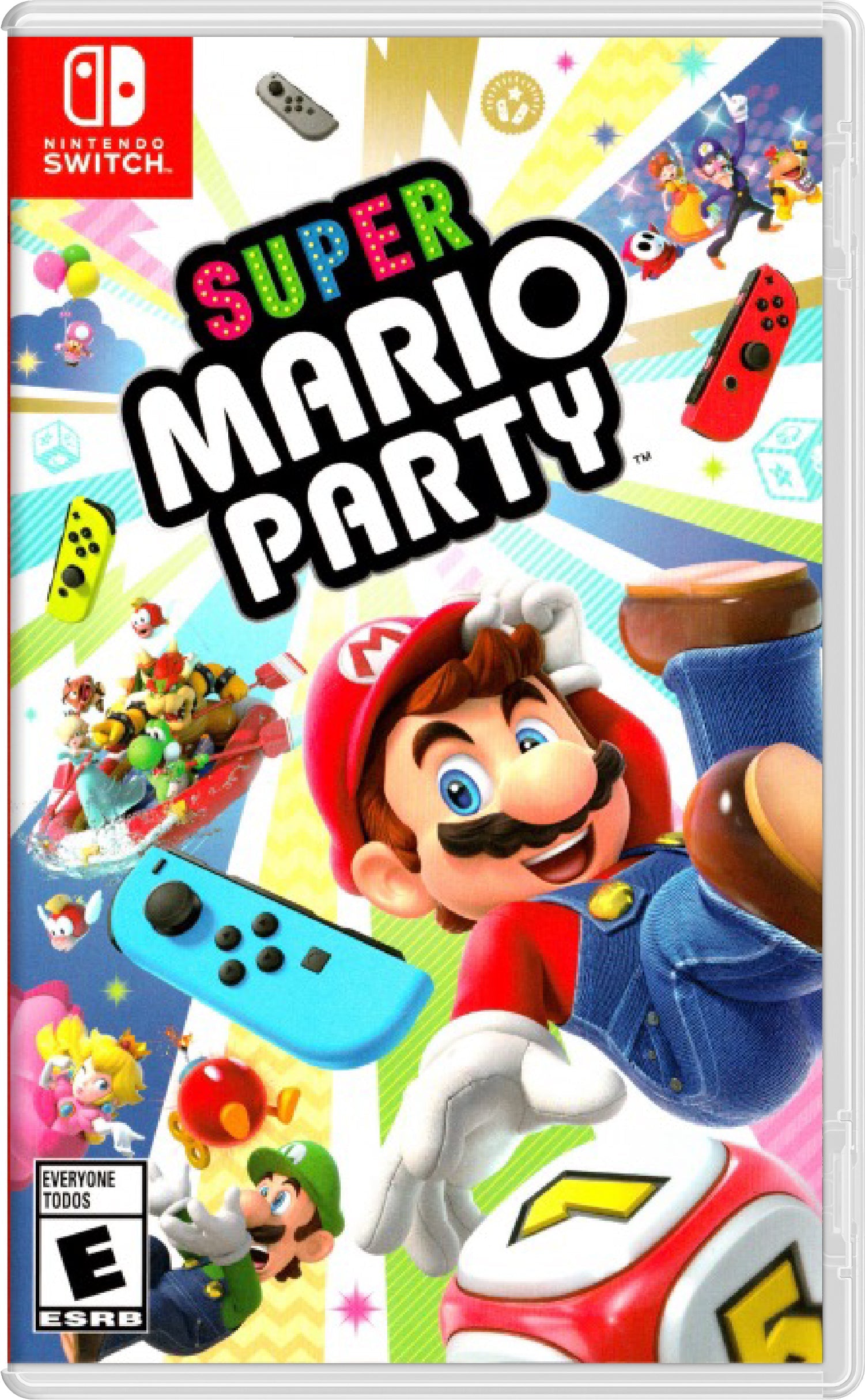 Super Mario Party Cover Art