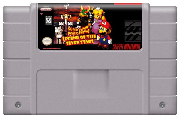 Super Mario RPG for Nintendo SNES | TVGC